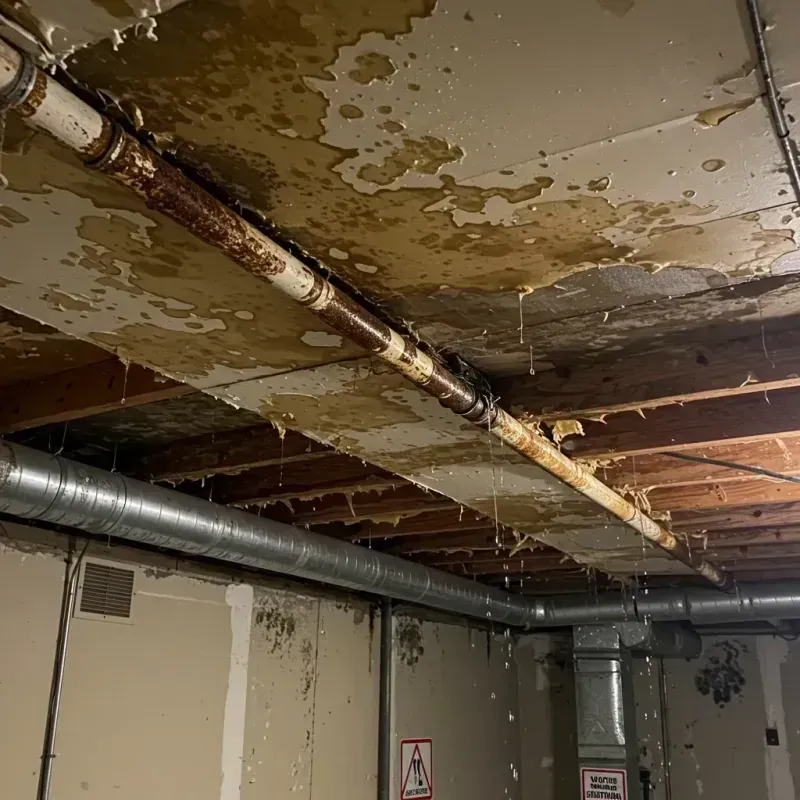 Ceiling Water Damage Repair in Moss Bluff, LA